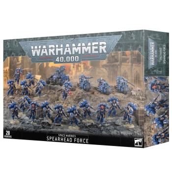 Warhammer 40000 - Space Marines: Spearhead Force (55-69)